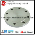 Carbon Steel Blind Flange with Anti-Rust Oil Surface Treatment